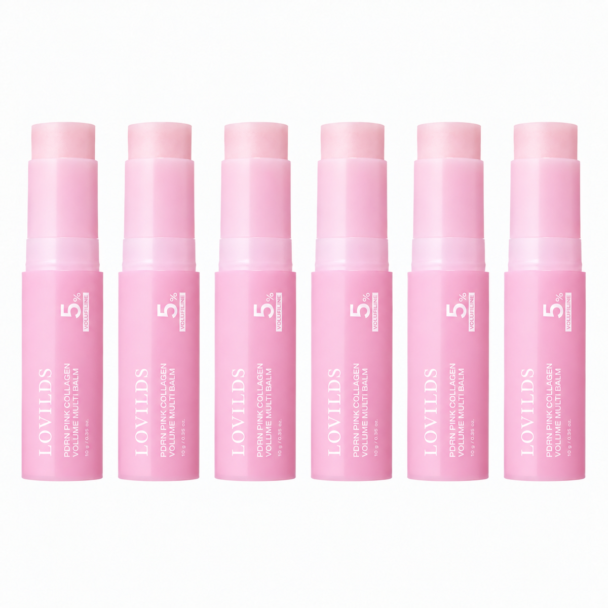 Last Day Buy 1 Get 1 Free LOVILDS Korean PDRN Pink Collagen Volume Multi Balm