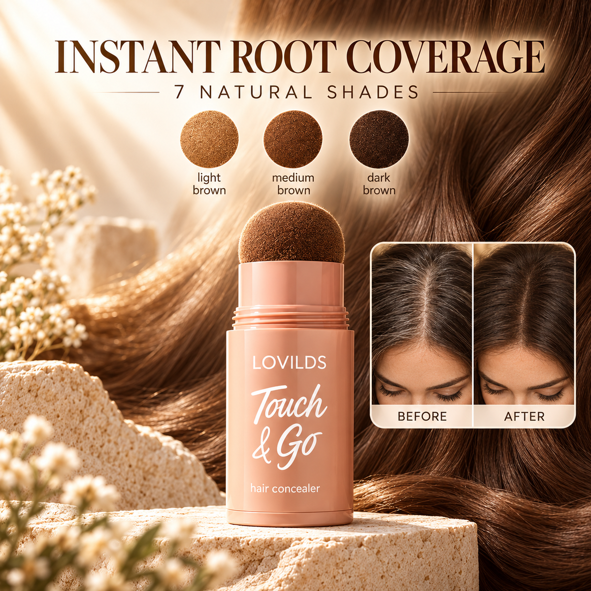 Touch & Go Hair Concealer