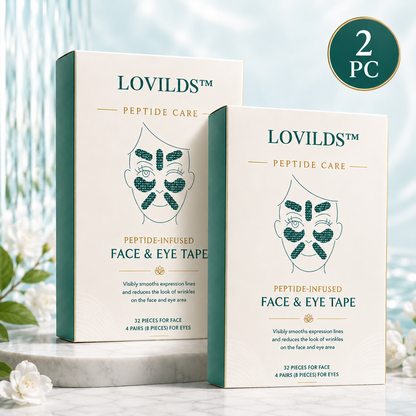 LOVILDS™ Radiance Lift Peptide Face & Eye Tape