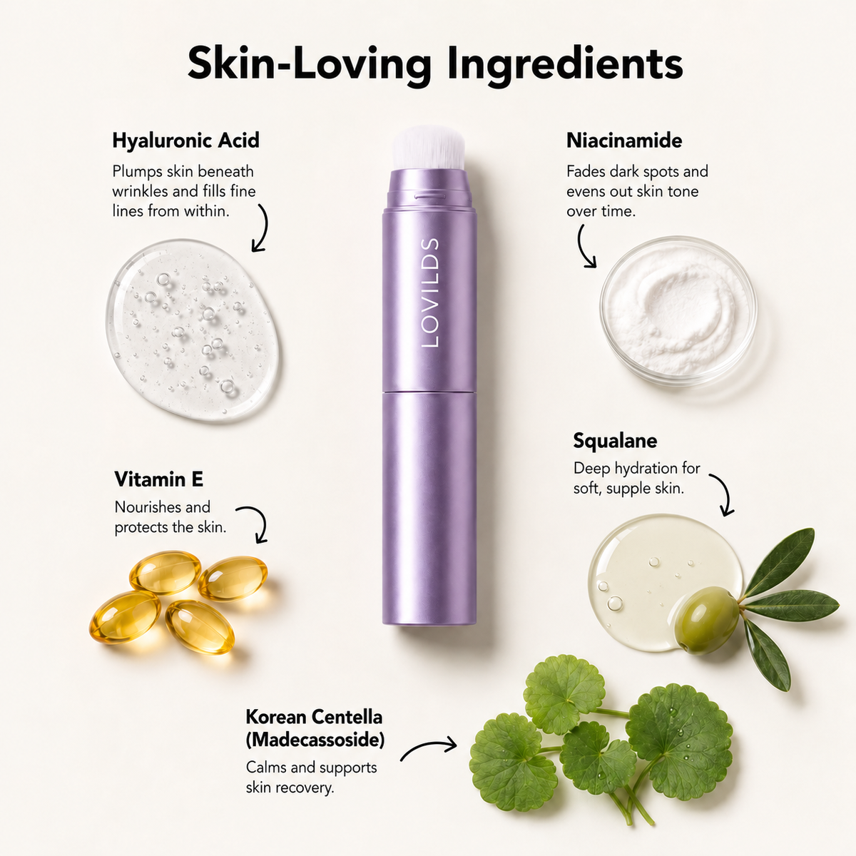 Changing Foundation Stick  – The stick that makes mature skin glow again