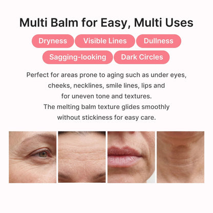 Last Day Buy 1 Get 1 Free LOVILDS Korean PDRN Pink Collagen Volume Multi Balm