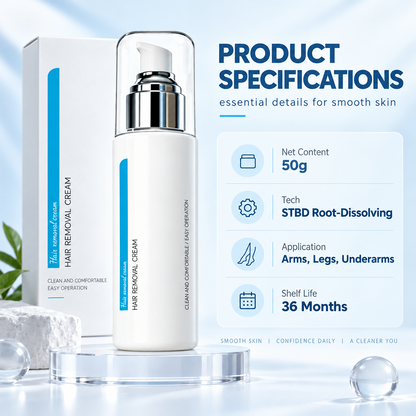Hair Removal Cream – Gentle for Sensitive Skin