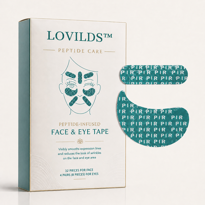 LOVILDS™ Radiance Lift Peptide Face & Eye Tape