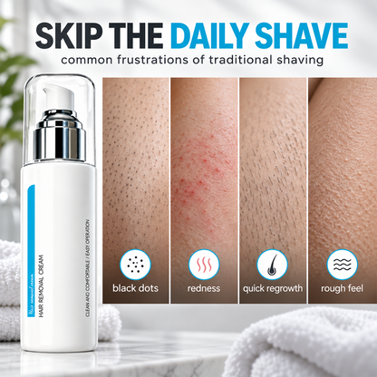 Hair Removal Cream – Gentle for Sensitive Skin