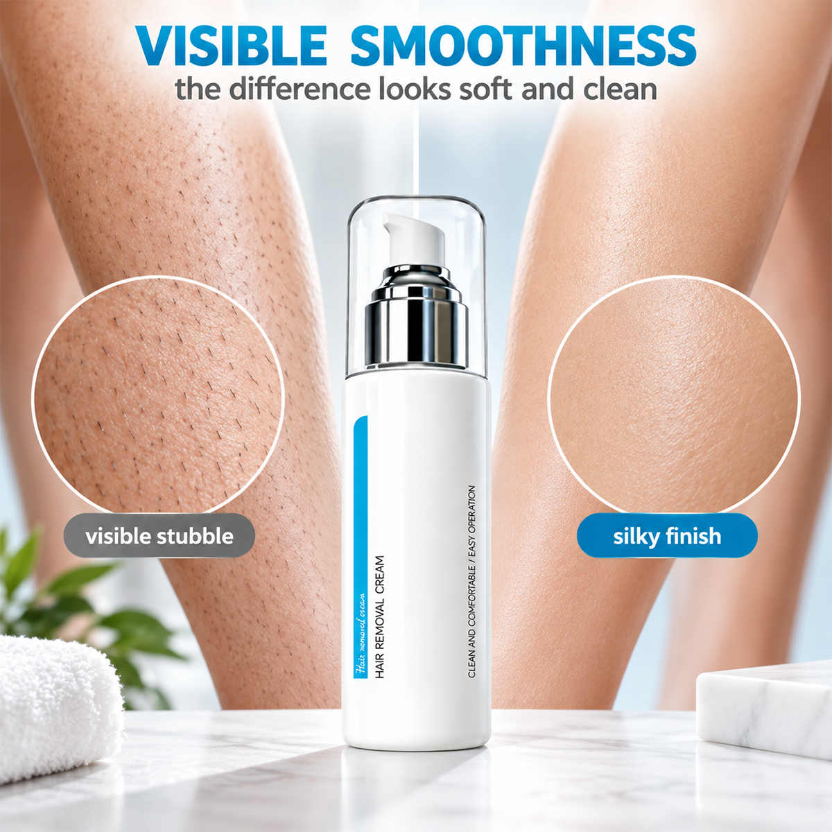 Hair Removal Cream – Gentle for Sensitive Skin