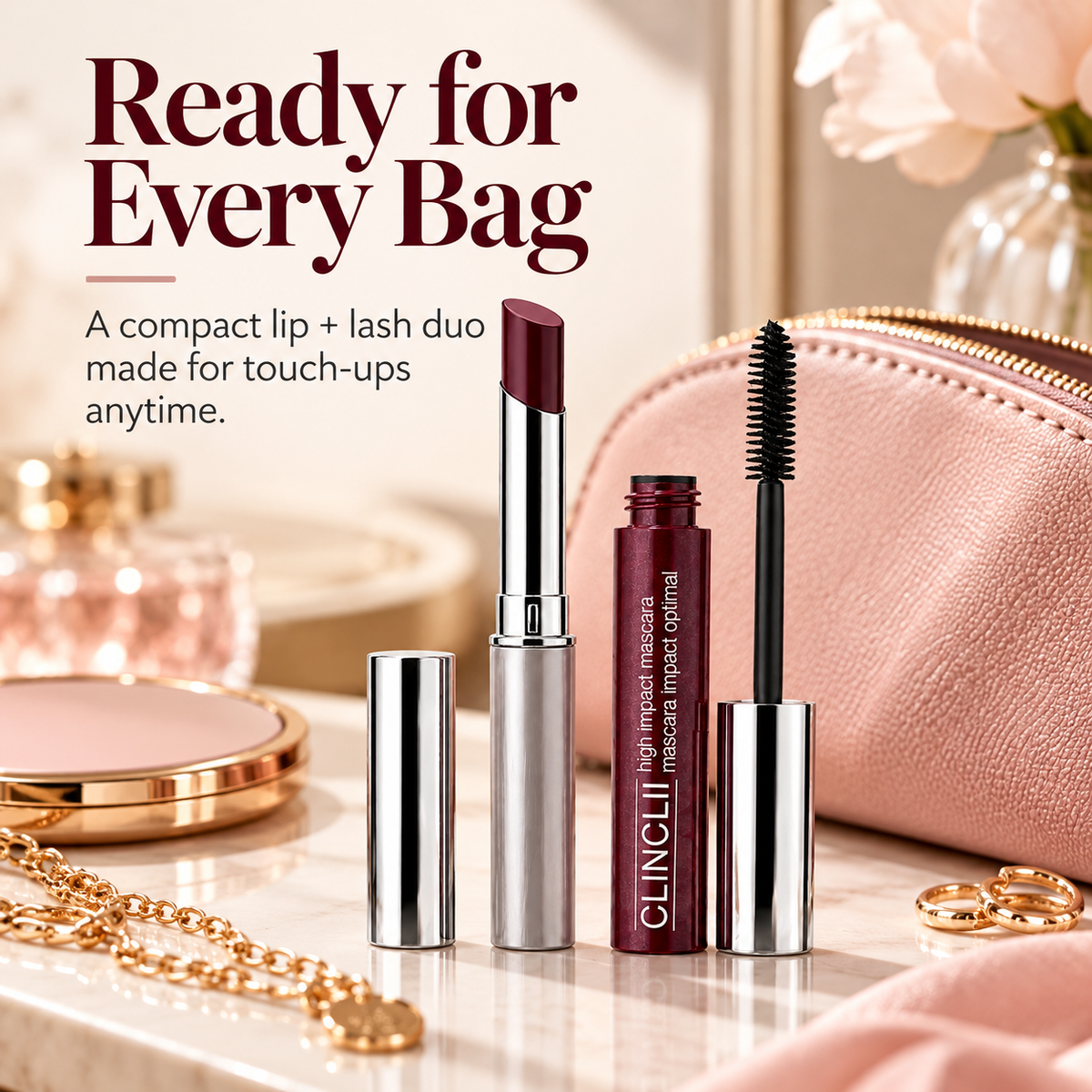 Instant Impact Lip & Lash Duo — All-Day Definition You Can See