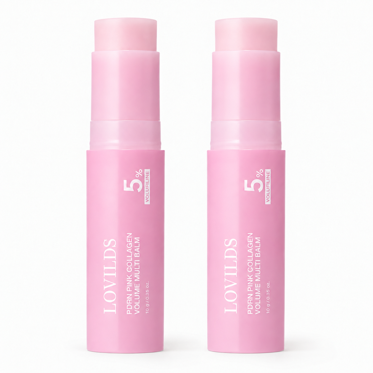 Last Day Buy 1 Get 1 Free LOVILDS Korean PDRN Pink Collagen Volume Multi Balm