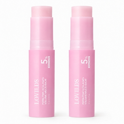 Last Day Buy 1 Get 1 Free LOVILDS Korean PDRN Pink Collagen Volume Multi Balm