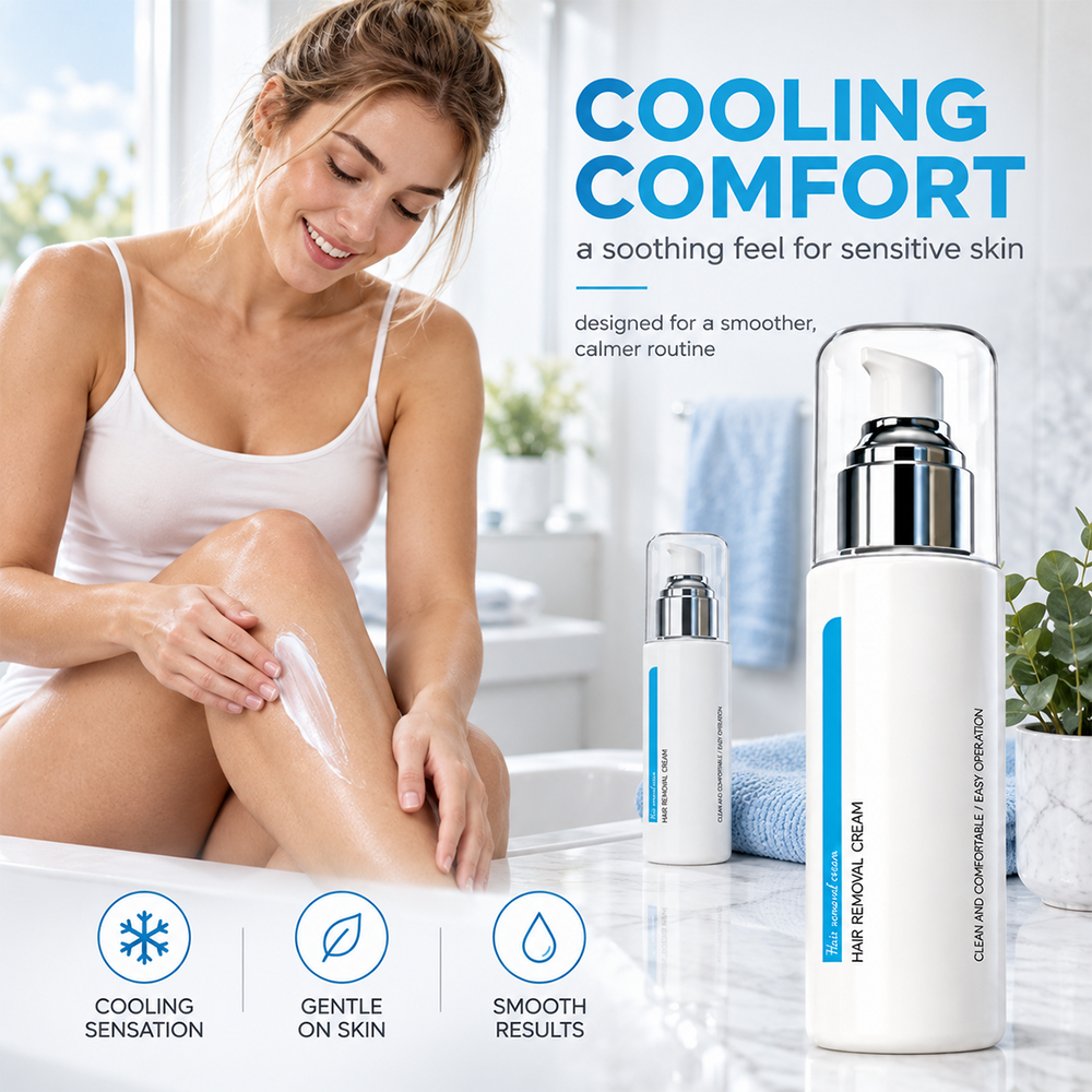 Hair Removal Cream – Gentle for Sensitive Skin