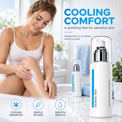 Hair Removal Cream – Gentle for Sensitive Skin