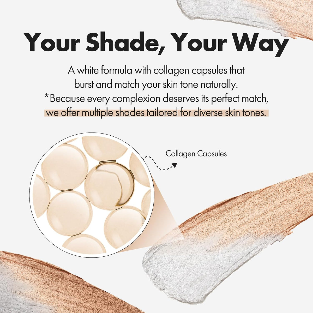 BUY 1 GET 1 FREE  Color-Changing Cover Cream Stick