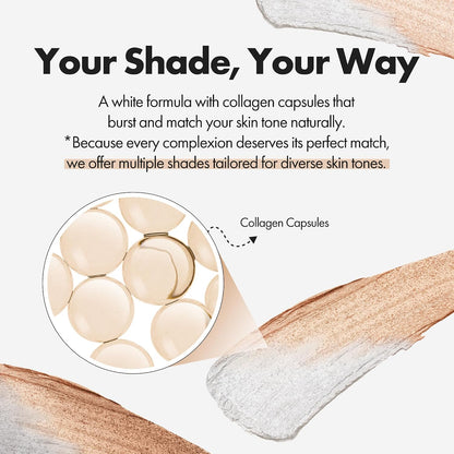 BUY 1 GET 1 FREE  Color-Changing Cover Cream Stick
