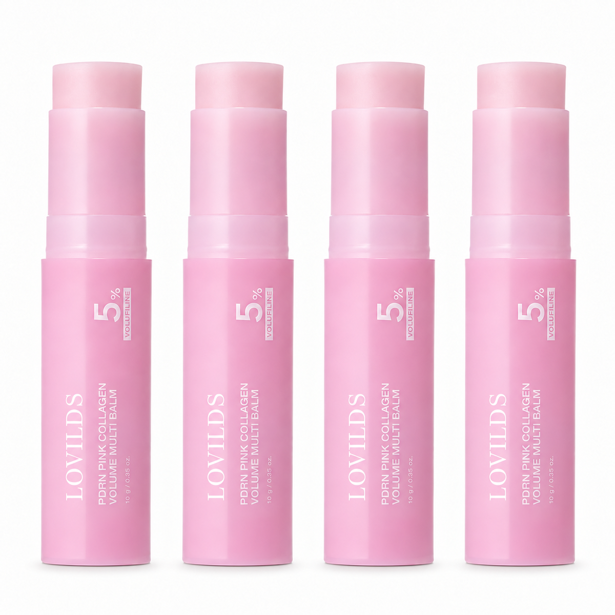 Last Day Buy 1 Get 1 Free LOVILDS Korean PDRN Pink Collagen Volume Multi Balm