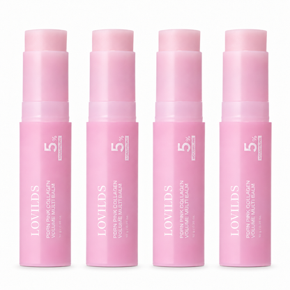 Last Day Buy 1 Get 1 Free LOVILDS Korean PDRN Pink Collagen Volume Multi Balm