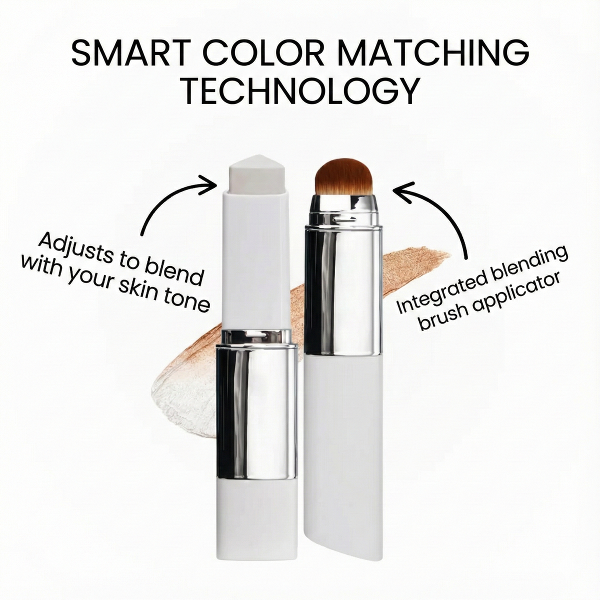 BUY 1 GET 1 FREE  Color-Changing Cover Cream Stick