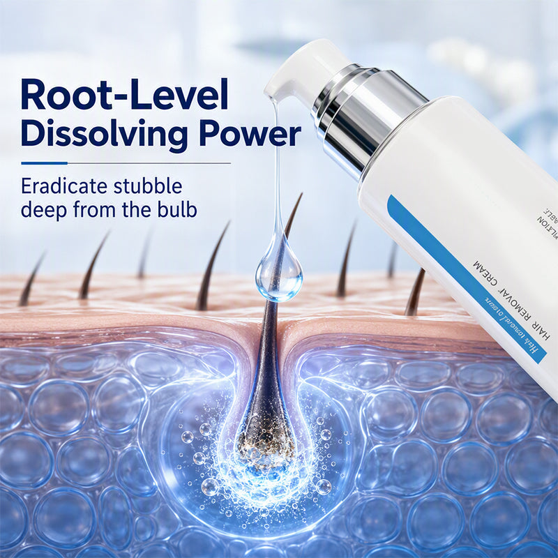 Hair removal body-care routine